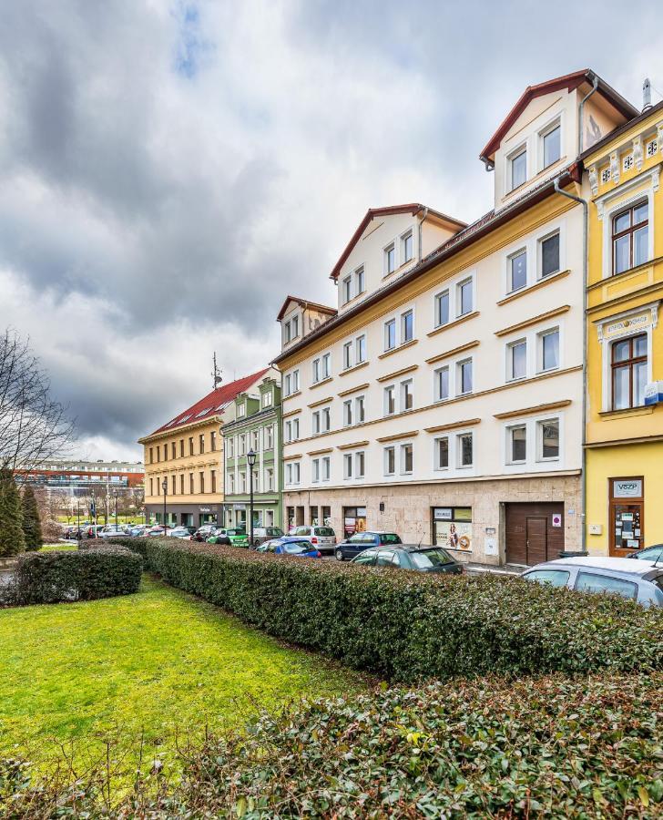 Teplice Apartments Dlouha Экстерьер фото