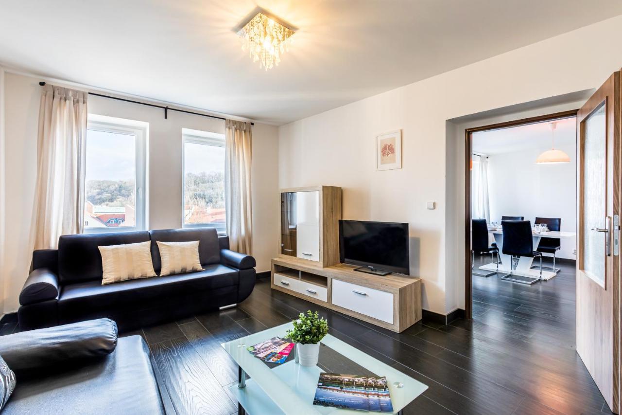 Teplice Apartments Dlouha Экстерьер фото